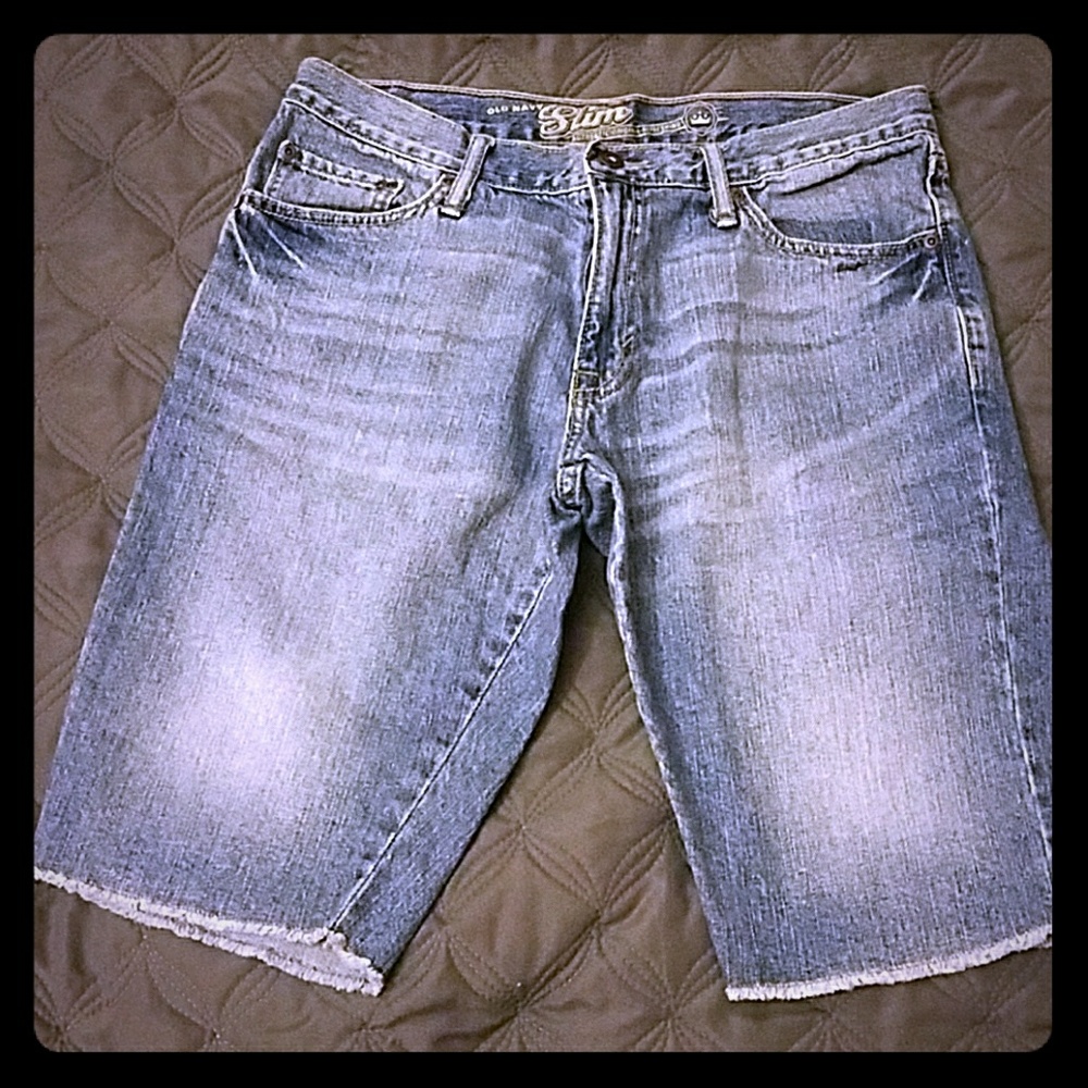 Cut Off Jean Shorts
